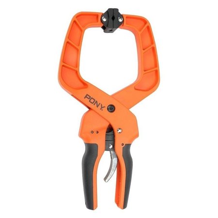 PONY Hand Clamp, 4 in Max Opening Size, Nylon Body 32400